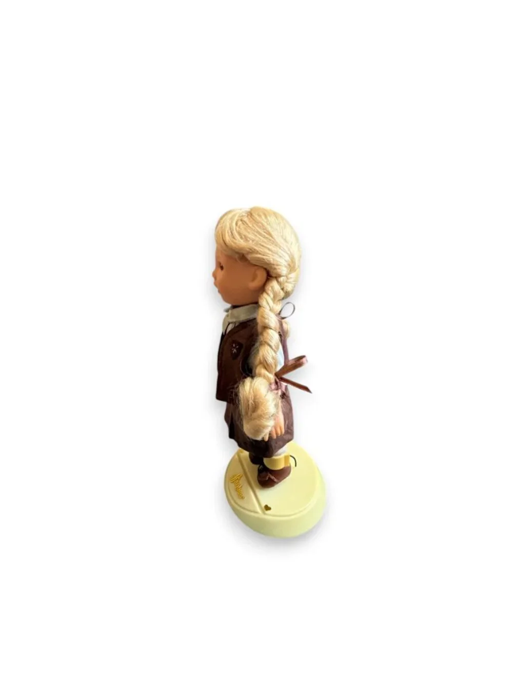 RARE VINTAGE 1988 Effanbee Blonde Girl Scout Doll 9